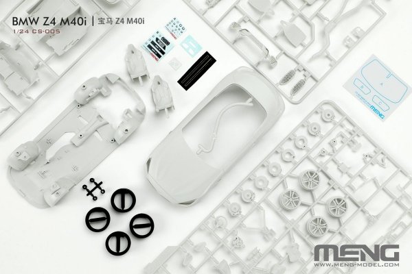 Meng Model CS-005 BMW Z4 M40i 1/24