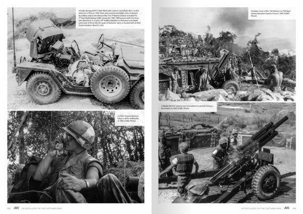 AK Interactive AK130007 AMERICAN ARTILLERY IN VIETNAM EN