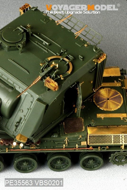 Voyager Model PE35563 Modern French AUF1 basic FOR MENG TS-004 1/35
