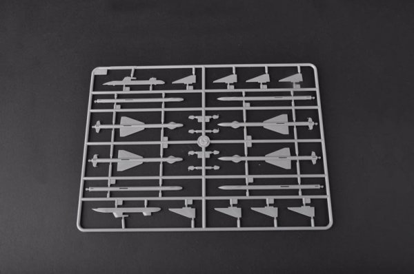 Trumpeter 02854 MIG-23MF Flogger-B (1:48)