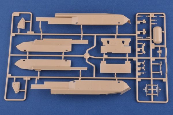 Hobby Boss 84502 Leopard C1A1 (Canadian MBT) 1/35