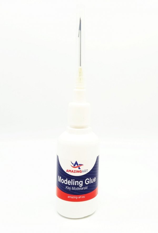 Amazing Art 40191 Klej Modelarski do Plastiku Igła 30 ml