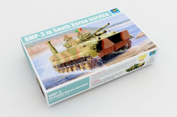 Trumpeter 01533 BMP-3 in South Korea service (1:35)