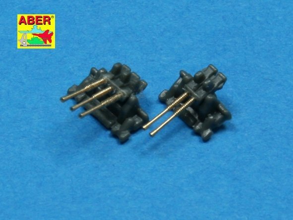 Aber 350L-23 Set of 20 pcs 25 mm type 96 A/A barrels for Japan ships (1:350)