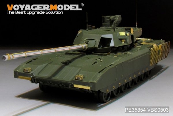 Voyager Model PE35854 Modern Russian T-14 Armata MBT basic For PANDA PH35016 1/35