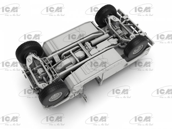 ICM 35435 Humvee M1097A2 1/35