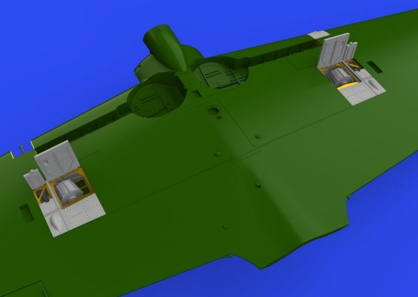 Eduard 648849 A6M2-N Rufe gun bays PRINT EDUARD 1/48