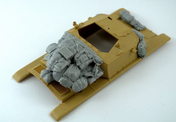 Panzer Art RE35-551 Stowage set for SPG “Semovente” M40-75/18 1/35