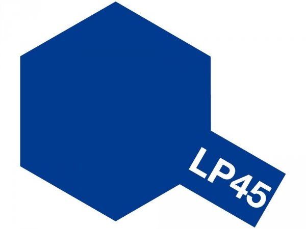 Tamiya 82145 LP-45 Racing blue 10ml