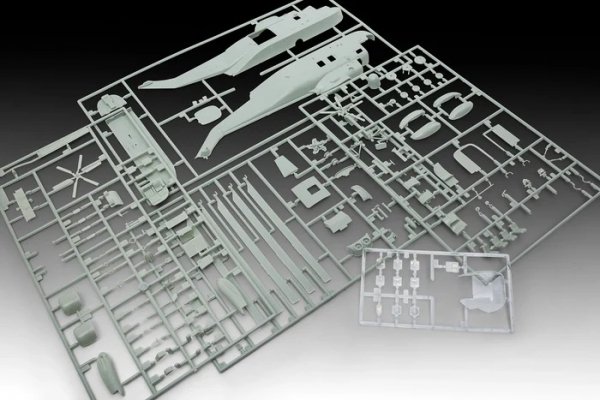 Revell 63785 Model Set Westland Sea King Mk. 41 1/72