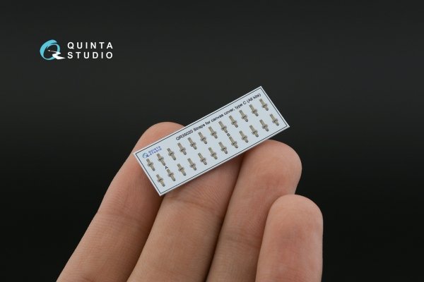 Quinta Studio QR35020 Straps for canvas cover, type С 1/35