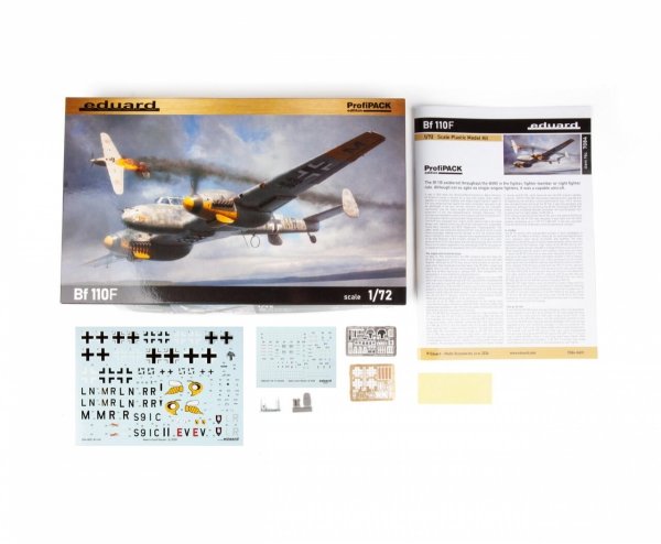 Eduard 7084 Bf 110F ProfiPack Edition 1/72