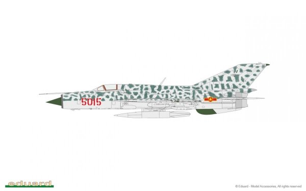 Eduard 70144 MiG-21PFM 1/72