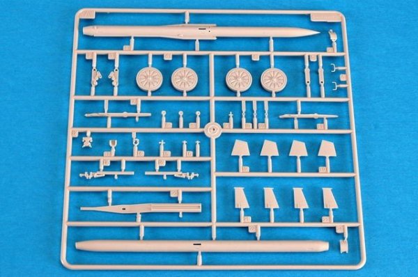 Trumpeter 00361 Russia SAM-6 antiaircraft missile (1:35)