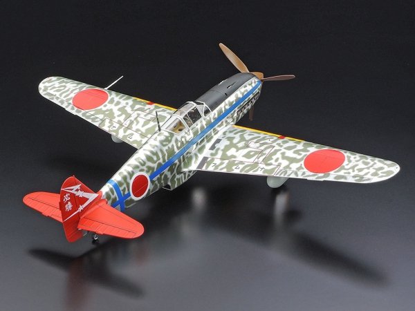 Tamiya 25424 Kawasaki Ki-61-Id Hien (Tony) Silver Color Plated (w/Camo Decals) 1/48