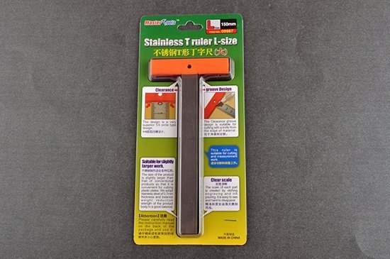 Trumpeter 09977 Stainless T Ruler S-size