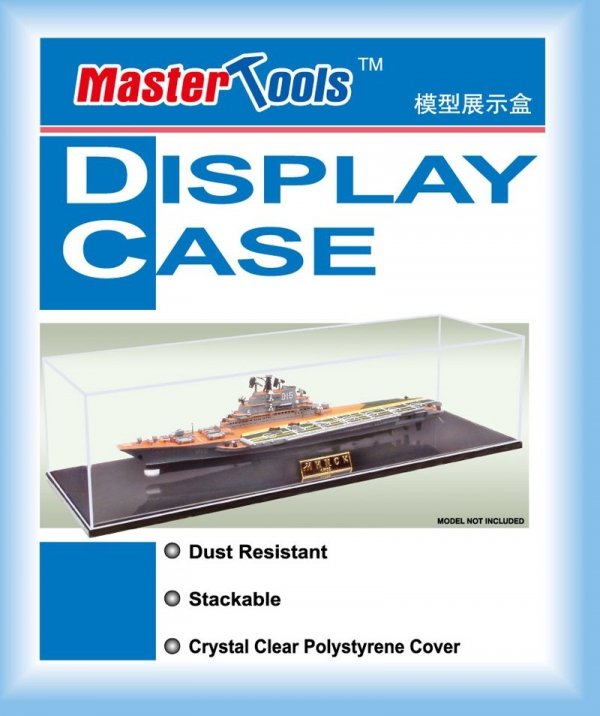 Trumpeter 09801 DISPLAY CASE 501mmx149mmx116mm