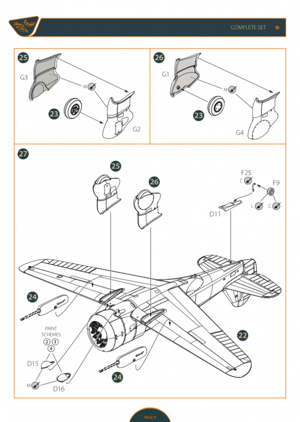 Clear Prop! CP4804 H-75N Hawk ADVANCED KIT 1/48