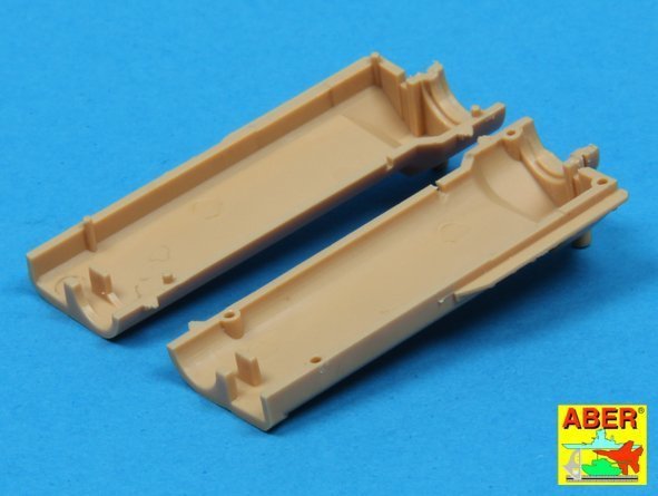 Aber 35L-150 Barrel for German 8,8cm PAK-43 gun used on Waffentrager (1:35)	