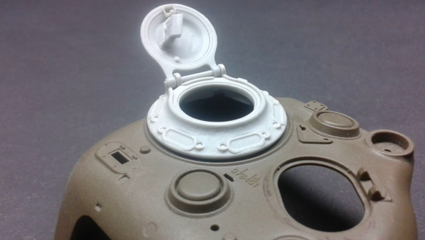 Panzer Art RE35-565 M4 Sherman Late commander cupola 1/35