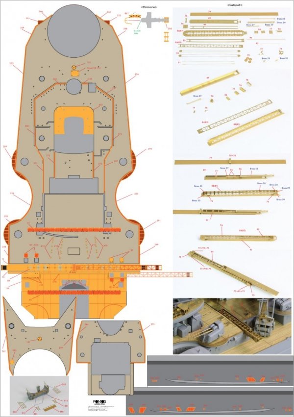 Pontos 27001F1 BISMARCK 1941 Detail Up Set Advanced (1:200)