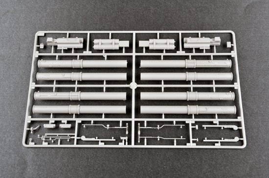 Trumpeter 06801 DKM U-Boat Type VIIC U-552 1/48