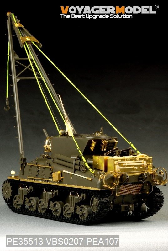 Voyager Model PE35513 WWII US M32B1 tank recovery vehicle For TASCA 35026 1/35