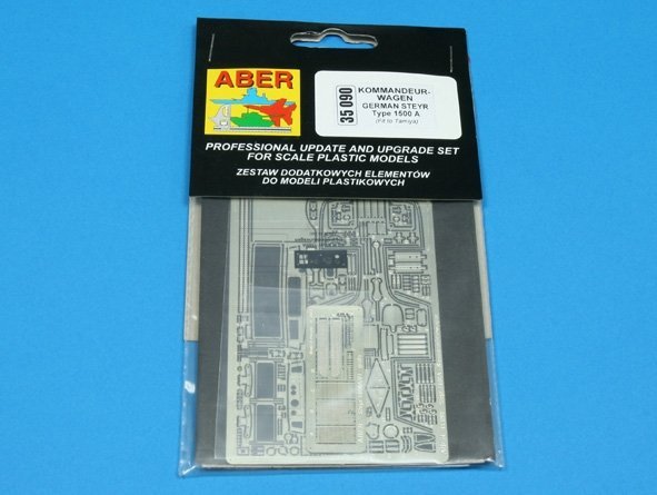 Aber 35090 Steyr 1500 (Komand) (TAM) (1:35)