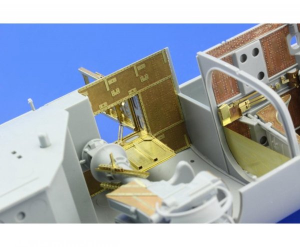 Eduard 32756 B-25 fuselage interior 1/32 HK Models