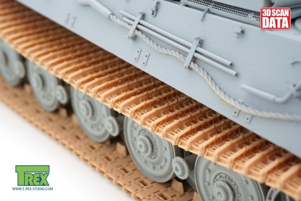 T-Rex Studio TR85049 King Tiger Tracks Common Type 1/35