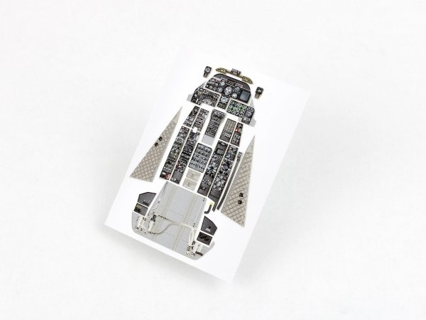 Red Fox Studio QS-32143 A-10A Thunderbolt II Updated full interior for Trumpeter 3D colored resin IP 1/32