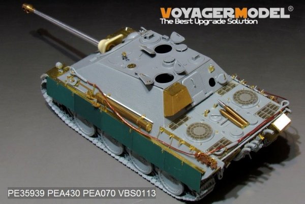 Voyager Model PE35939 WWII Jagdpanther G1 Version Basic Upgrade set For TAKOM 2106 1/35