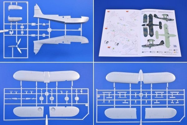 Special Hobby 72429 Supermarine Sea Otter Mk.I 'WWII Service' 1/72