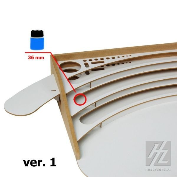 Hobby Zone SDM3b Professional Paint Station (36mm)