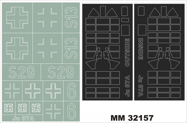Montex MM32157 Ju-87A TRUMPETER