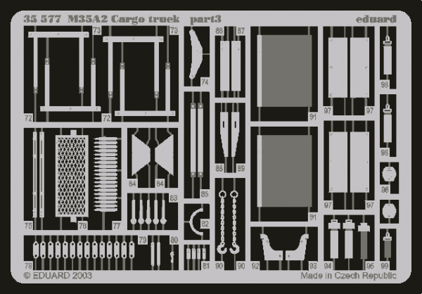 Eduard 35577 M-35A2 Cargo Truck (AFV CLUB) 1/35 