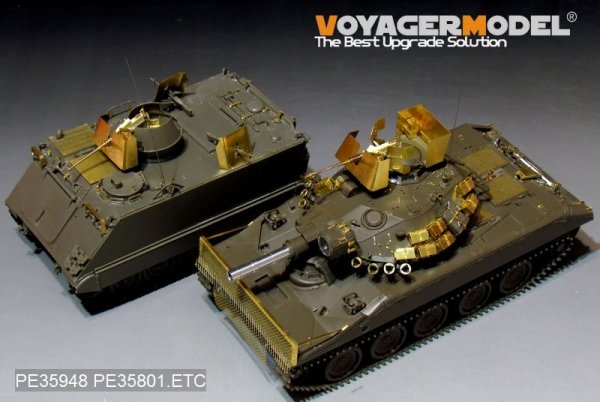 Voyager Model PE35801 Modern U.S.M113A1 armored personnel carrier (Vietnam War)Basic For AFV CLUB AF35113 1/35
