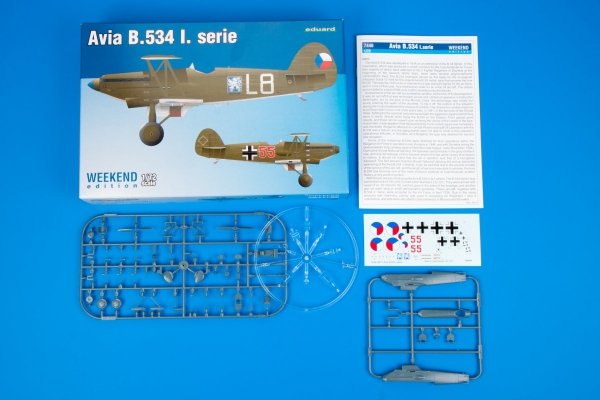 Eduard 7446 Avia B-534 I. serie 1/72
