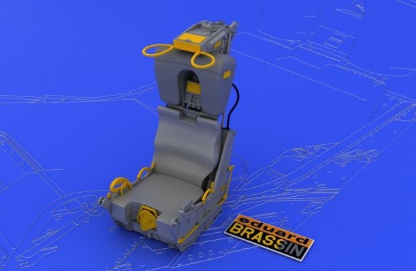 Eduard 648009 F-4C/ D/E/ F/G seat 1/48 (Hasegawa)