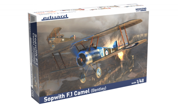 Eduard 8485 Sopwith F.1 Camel (Bentley) 1/48