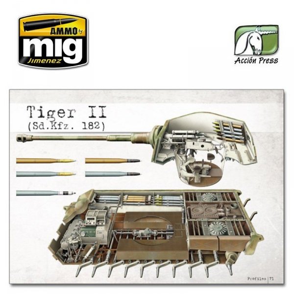 AMMO of Mig Jimenez EURO0017 PANZER ACES - PROFILES VOL. 2 (English)