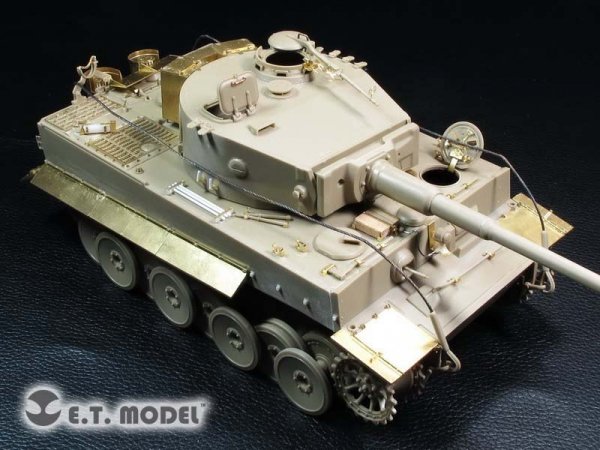 E.T. Model E35-164 WWII German TIGER I (Mid/Late Production) (For TAMIYA Kit) (1:35)