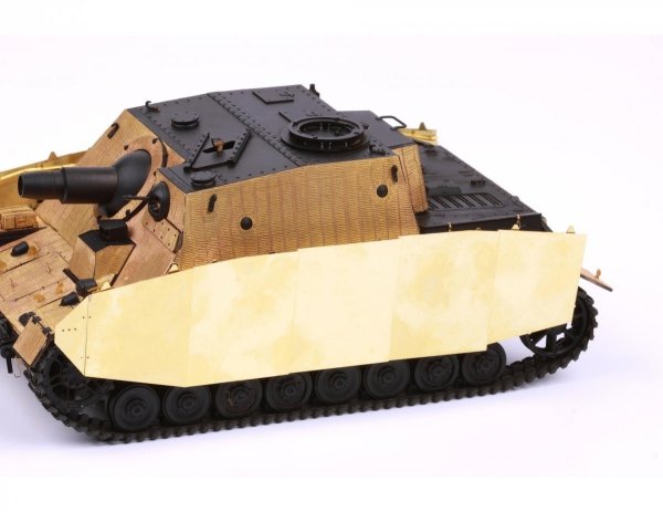 Eduard 36364 Sd. Kfz. 166 Brummbar schurzen TAMIYA 1/35