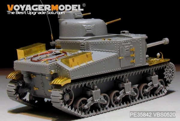 Voyager Model PE35842 WWII US M3A4 Lee Medium Tank basic For TAKOM 2085 1/35