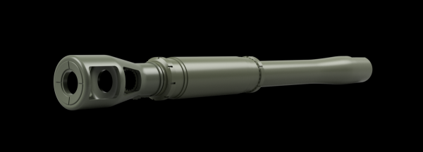 Panzer Art GB35-156 BK 90L/40 Gun barrel for Kanonenjagdpanzer 90 (KaJaPa) 1/35