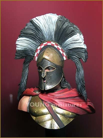Young Miniatures YH1809 SPARTAN B.C 480 1/10