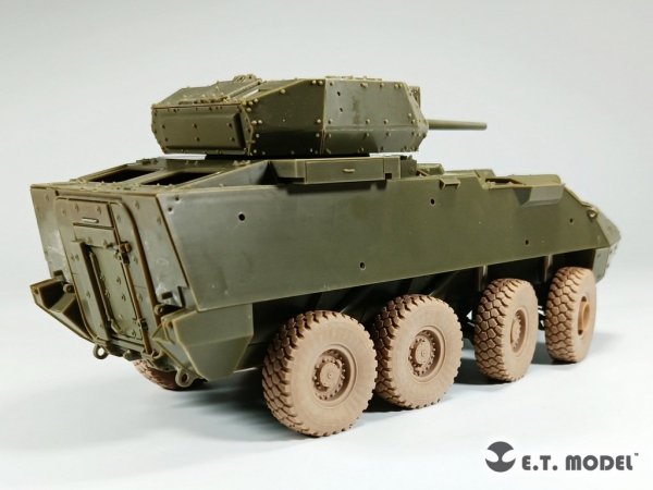 E.T. Model P35-112 US ARMY M1296 &quot;Dragoon&quot; ICV Weighted Road Wheels (3D Printed) For AFV Club Kit 1/35