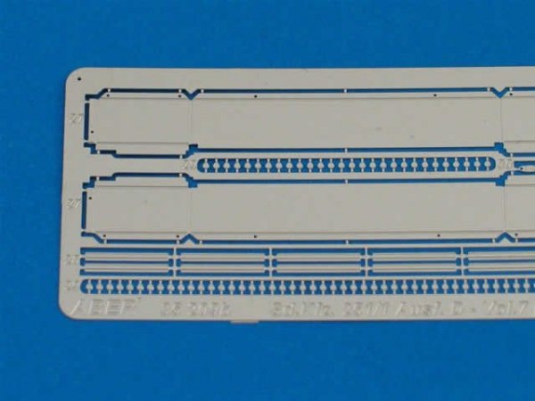 Aber 35209 Armoured personnel carrier Sd.Kfz. 251/1 Ausf. D - vol. 7 - additional set - back seats and boxes (1:35)