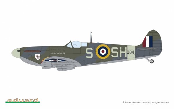 Eduard 84206 Spitfire Mk.IIa Weekend Edition 1/48