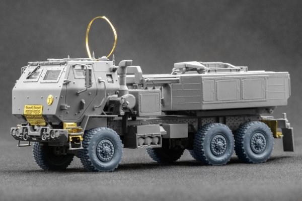 ScaleX WM 72002S Himars Sagged wheel set (for Foreart, Meng) 1/72